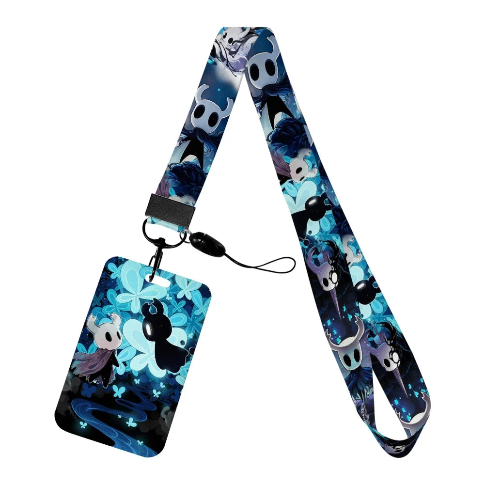 New Arrival Credential Holder Game Hollow-Knight Lanyards for Key Neck Strap For Card Badge Gym Keychain Keyring Accessories