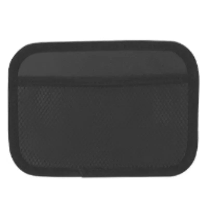Car Organiser Storage Bag Adhesive Mesh Pocket Pocket Phone Holder Sundries Nets Interior Accessories 20*14CM 12*17CM Universal