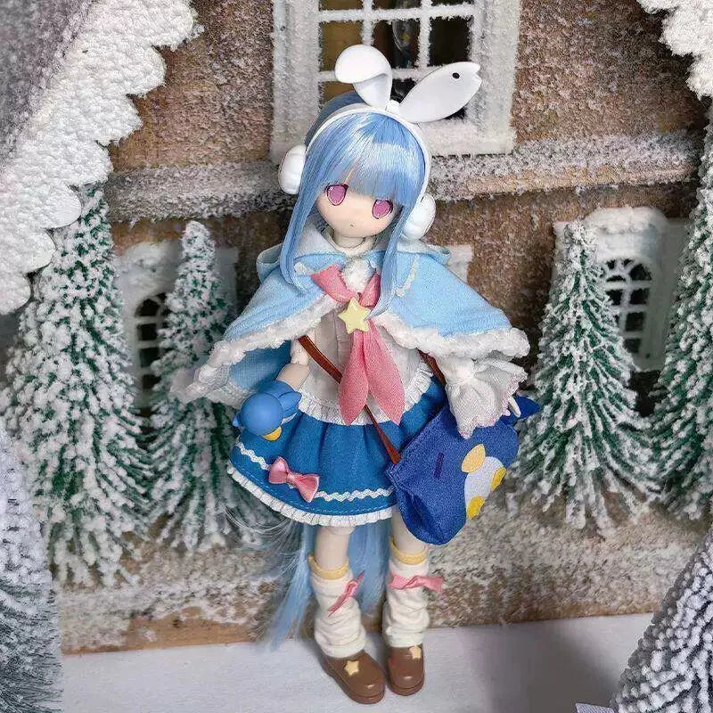 Magic Electrical Street Star Sand Story Limited Edition Hang Card 1/6 Scale Articulated MJD Doll Collectible Desktop Ornament