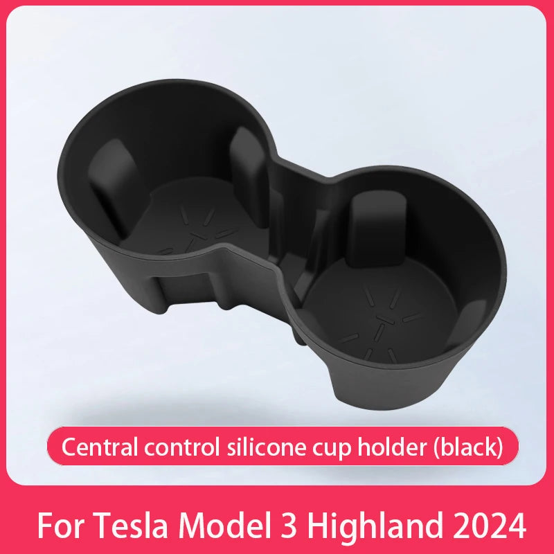 Car Cup Limiter For new Tesla Model 3Y Auto Interior Accessories Car Center Console Storage Box Car Cup Holder Limiter For Tesla