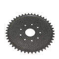 Electric Bicycle Modification Accessories Front and Rear Sprockets 9-Hole Sprocket Installation Kit Suitable for 49cc 66cc 80cc
