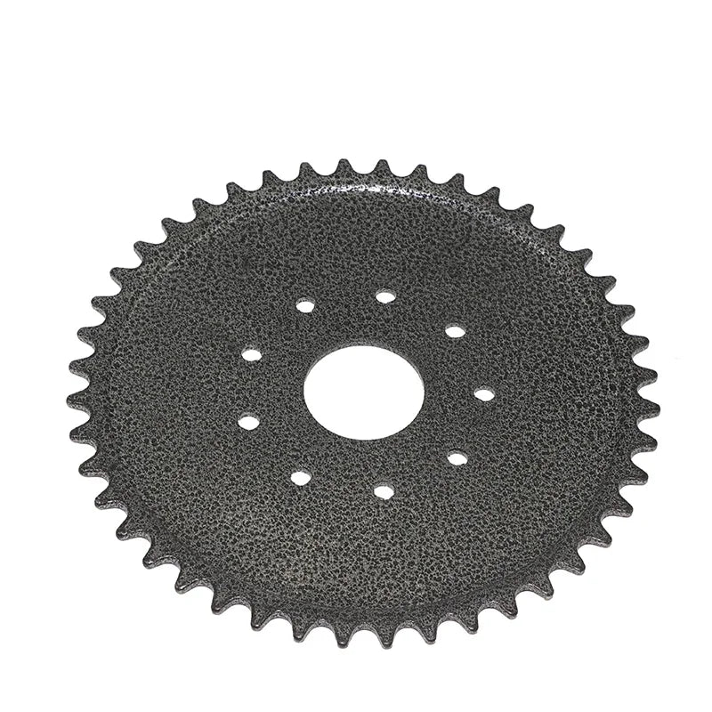 Electric Bicycle Modification Accessories Front and Rear Sprockets 9-Hole Sprocket Installation Kit Suitable for 49cc 66cc 80cc