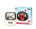 New Pingu Bluetooth Screen Headphones Custom Screen Dual Modes for Gaming and Music Bluetooth 6.0 Cute Phone Shape