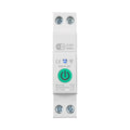 Manhot WiFi Smart Circuit Breaker MCB 1P+N 16A Switch Energy Meter Kwh Metering Monitoring Circuit Breaker Alexa Work With Tuya