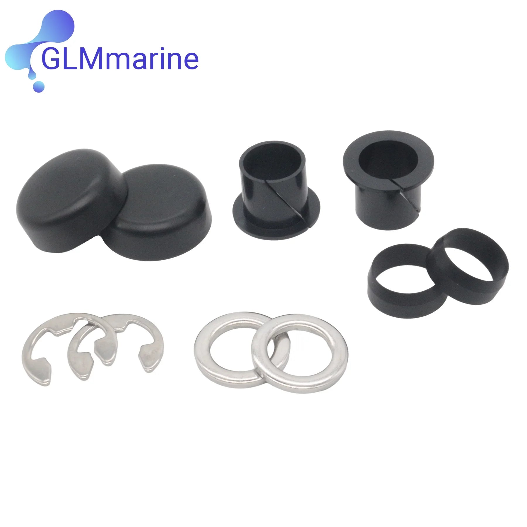 3853423 3857521 Trim Cylinders Pin Hardware Kit for Volvo Penta 5.1 8.7 Gil GXil TSK Engines 3857588 3857522 3853424