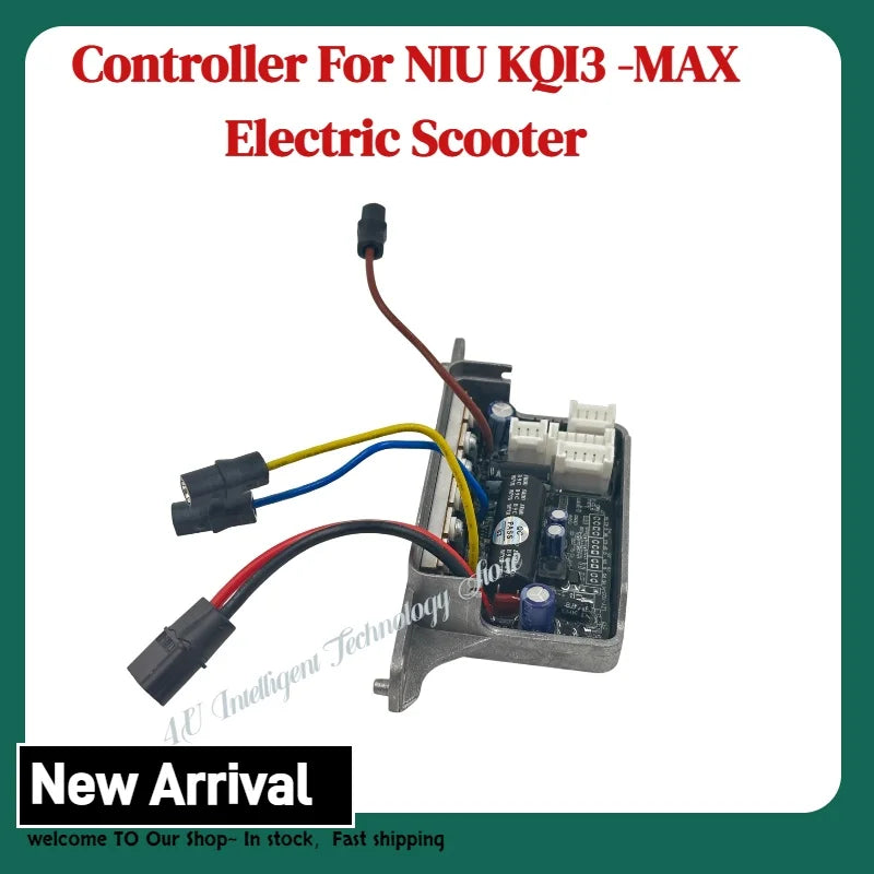 Electric Scooter Controller For NIU KQi3 MAX Scooter, High-Quality & Durable Scooter Replacement Part.