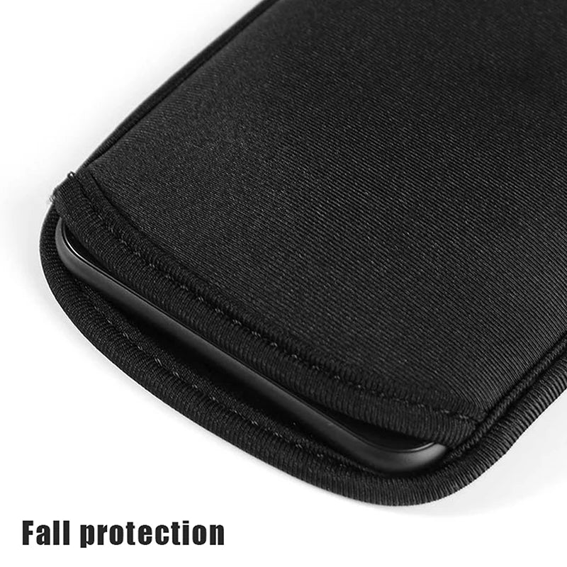 ★▲1PC Direct-Insert Neoprene Waterproof Phone Pouch (6.3-7.2") Shockproof -Resistant