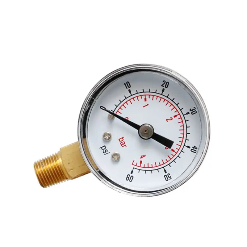 Pressure Gauge 40mm Dial 1/8" BSPT Vertical 15 30 60 100 160 200 300 & Bar