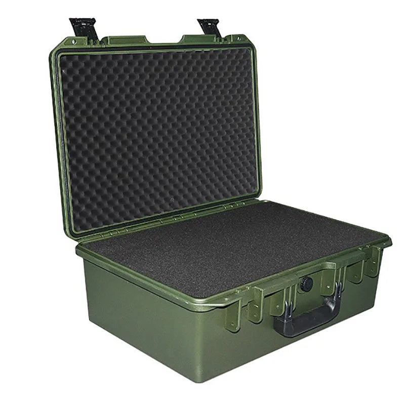 Photography Trolley Box IP67 Waterproof Suitcase Tools Box Hardware Toolbox Organizer Trolley Case Hard Case Military Organizer