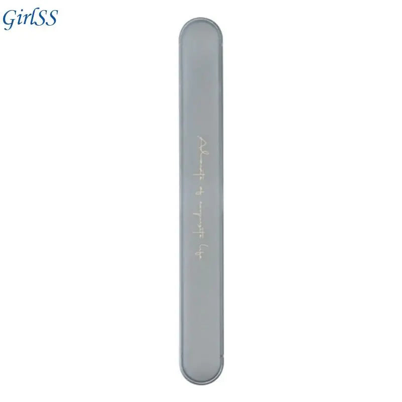 Portable Travel Toothbrush Case For Home And Trips Hygienic Storage Solution T4MB