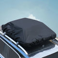 Multi Size Car Roof Rack Cover 210D Oxford Cloth Car Roof Travel Bag Waterproof Rain Cover Luggage Cargo Covers For Off-Road SUV
