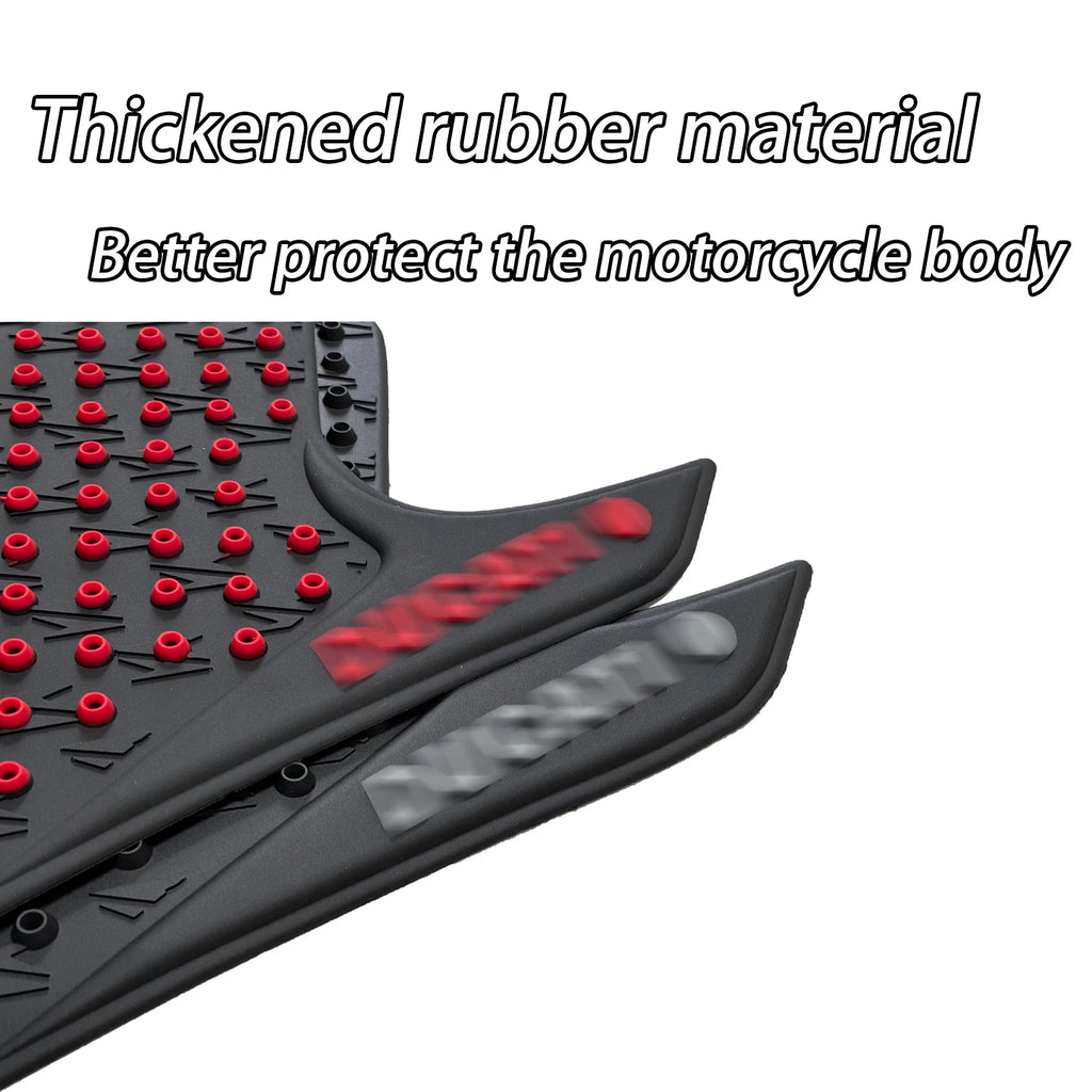 For Ducati MONSTER 696 795 796 1100 1100S 696Motorcycle Anti-slip Sticker Tank Pad Knee Grip Traction Side Decal 3M Side Sticker