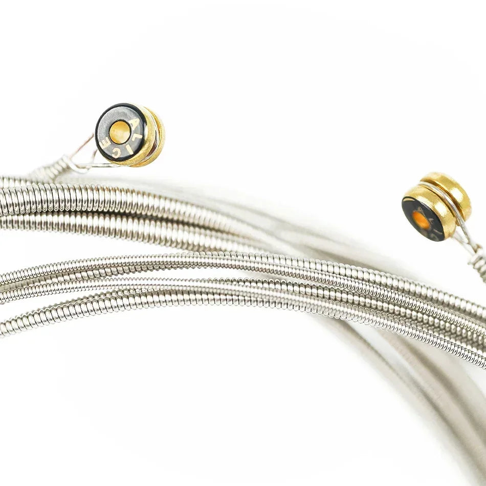 Alice A638 Electric Bass Strings For 4-Strings Bass Professional Light Medium Hexagonal Core Nickel Plated Alloy Winding