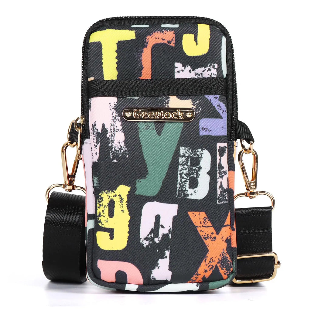 Mini Phone Crossbody Bag for Women 6.7 Inch Cell Phone Purse Running Armband Neck Wallet with Adjustable Strap