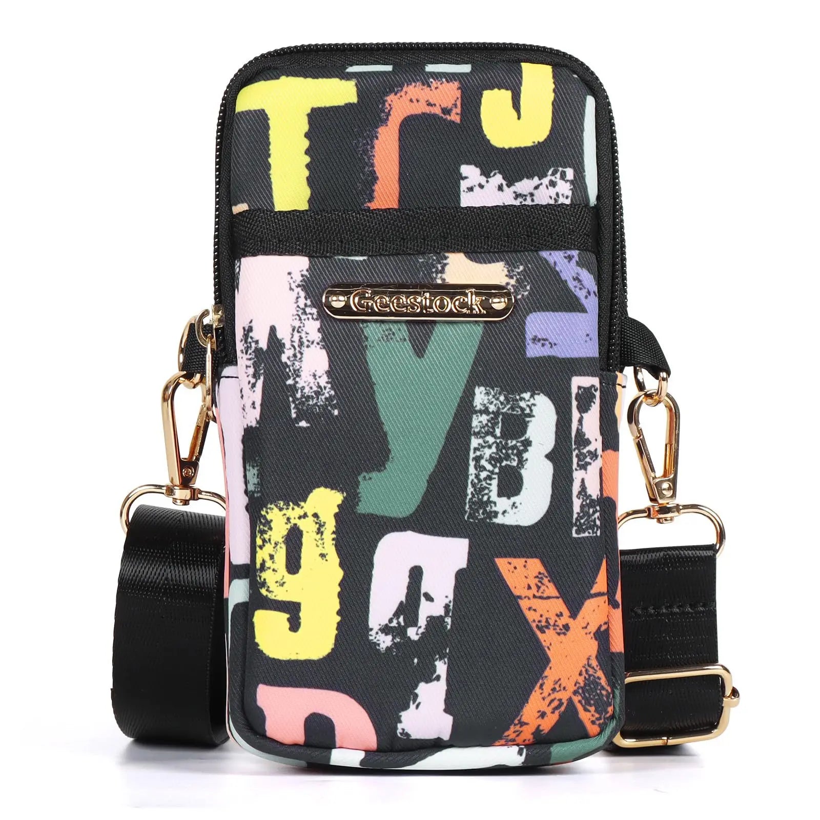 Mini Phone Crossbody Bag for Women 6.7 Inch Cell Phone Purse Running Armband Neck Wallet with Adjustable Strap