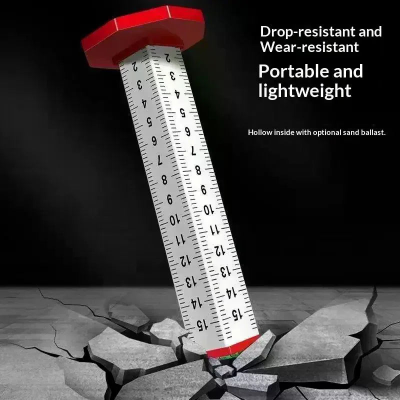 1/4Pcs Level Stick Wall Tile Laying Tools Light Steel Keel Leveling Artifact Suspended Ceiling Leveling Special Horizontal Ruler