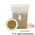 125g-450g Natural Apple Wood Pellets for Smokers Wood BBQ Pellet Barbecue Chunks Pieces Grills BBQ Bake Roast Bacon Meat Fish