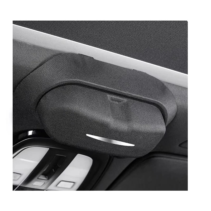 For Volvo XC60 XC90 S60 S90 V90 car glasses case 2018-2026 roof glasses clip sunglasses storage interior