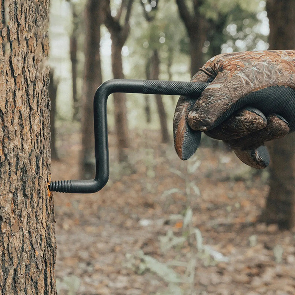 Tree Stand Steps Outdoor Hunting Tree Mount Harvesting Rubber Coconut Tree Spikes Slip-Resistant Tree Climbing Spikes