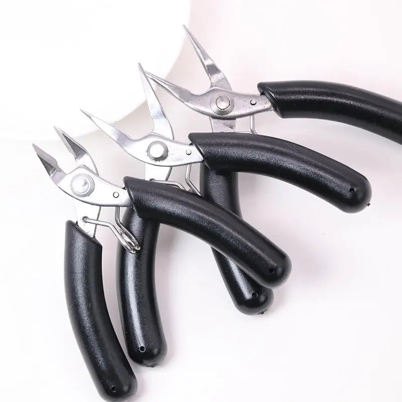 1Pcs Stainless Steel Electronic Cutting Plier For DIY Jewelry Electronics Repair