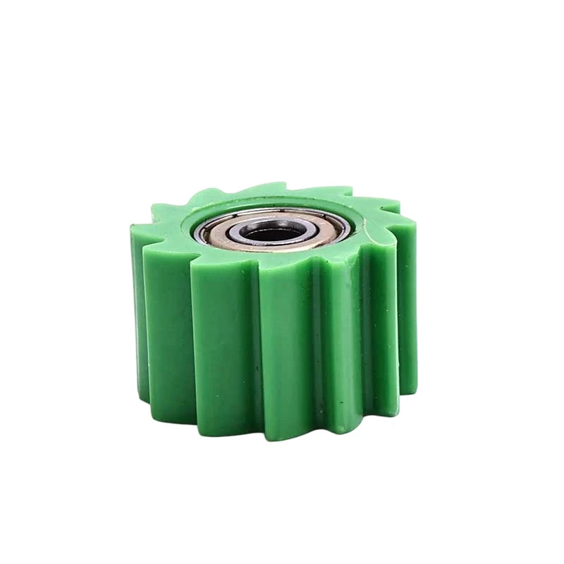 Motorcycle 8mm Pulley Wheel Drive Chain Roller Tensioner For Yamah Hond KawasakiKX KXF 250 250F CR CRF RMZ WR Dirt Bike