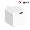 Tuya Zigbee Smart Touch Fingerbot Plus Type-C Rechargeable Robot Button Pusher Arm Switch Works With Alexa Google Home Alice