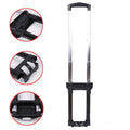 Suitcase Telescopic Handle, Travel Luggage Durable Iron Spare Parts Suitcase Pull Out Rod Spare,Telescoping Travel Case Parts