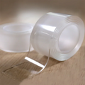 1M Double-Sided Tape: Waterproof & Reusable, Transparent Adhesive Stickers for Home/Bathroom DecorationB3626A
