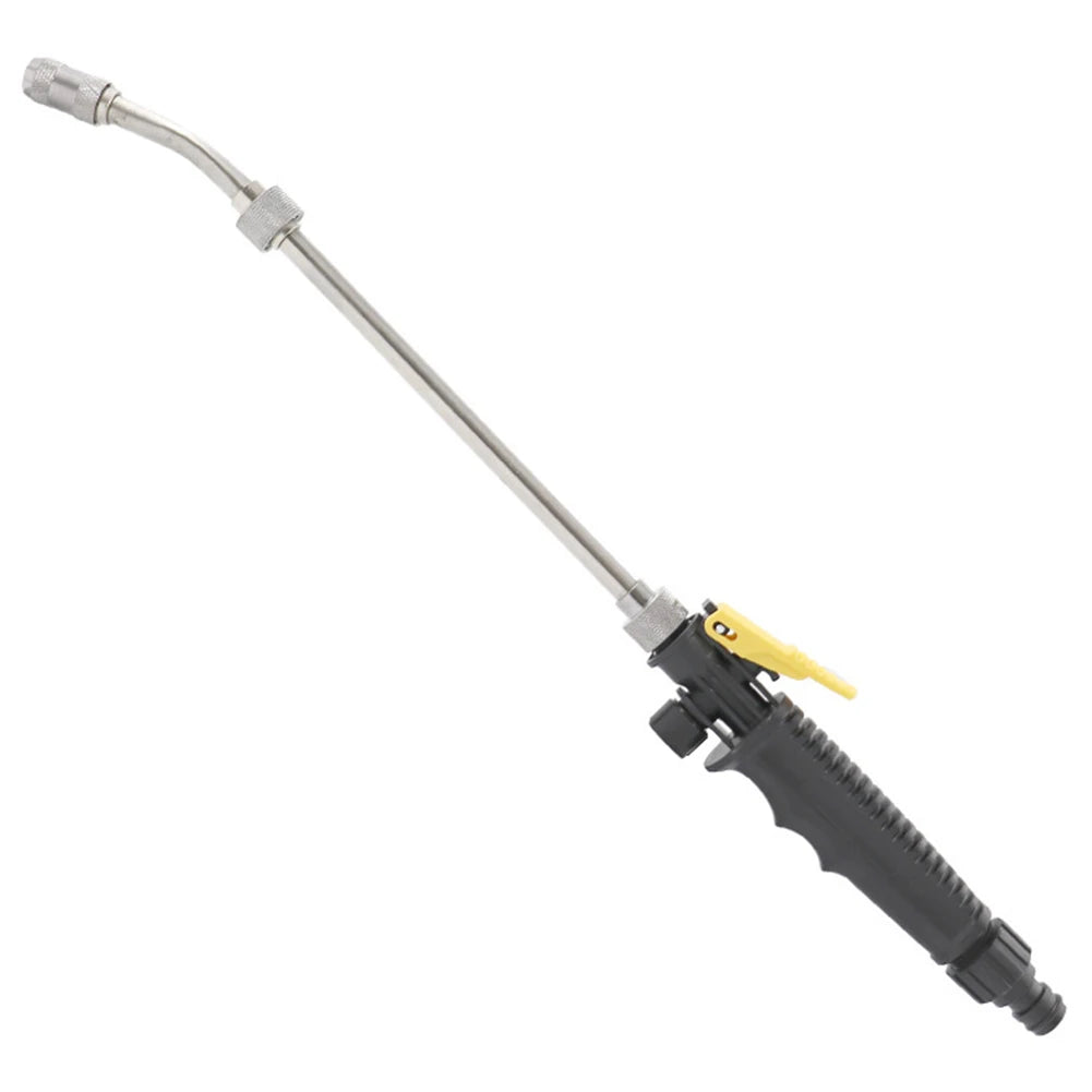 28-72cm High Pressure Water Gun Metal Water Gun Jet Garden Washer Hose Wand Nozzle Sprayer Watering Spray Sprinkler Cleaning