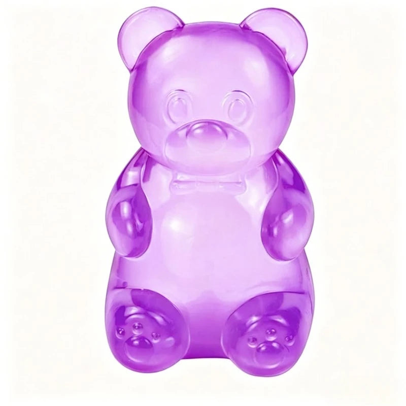 NEEDOH Soft Gummy Bear Fidget Squeeze Toy TPR Sensory Stress Relief Toy Kids Birthday Party Gift