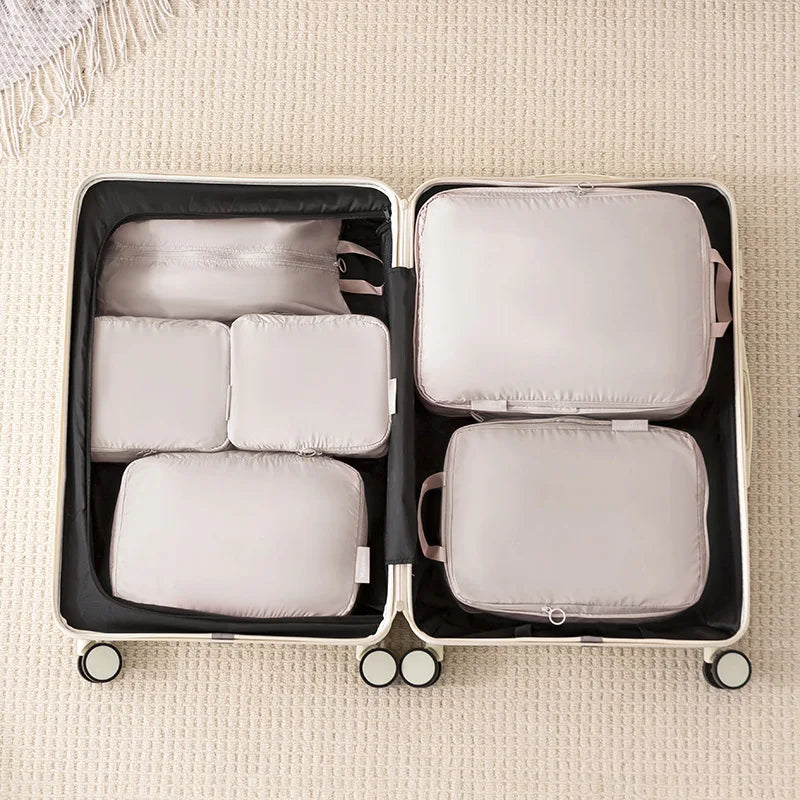 Travel Clothing Storage Bags Business Trip Clothing Underwear Shoes Separation Bags Travel Luggage Portable Organizer Bags