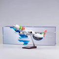 New 1:135 Scale Diecast Resin Model Air Portugal Airbus A330 Airways Airplane Aircraft Collection Display Decoration Gifts
