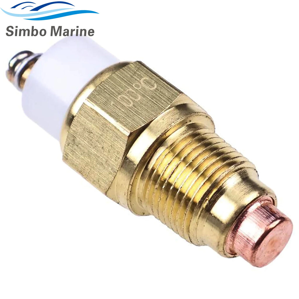 120130-91370 100°C Water Temperature Sensor for Yanmar 3JH2 3JH3 3JH4 3JH5 4JH3 4JH4 4JH5 4JH3-HTE 4JH3-DTE Engines