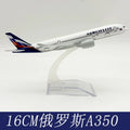 Aeroflot Model Plane Series 16cm Russian Airlines scale aircraft Siberia S7 Airplane Model Metal A320 /A330/A350/Mc-21 Plane Toy