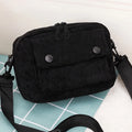 Trendy Button-detail Women's Shoulder Bag for Daily Use Commute Stylish Multi-color Lightweight Casual Functional Crossbody Bag
