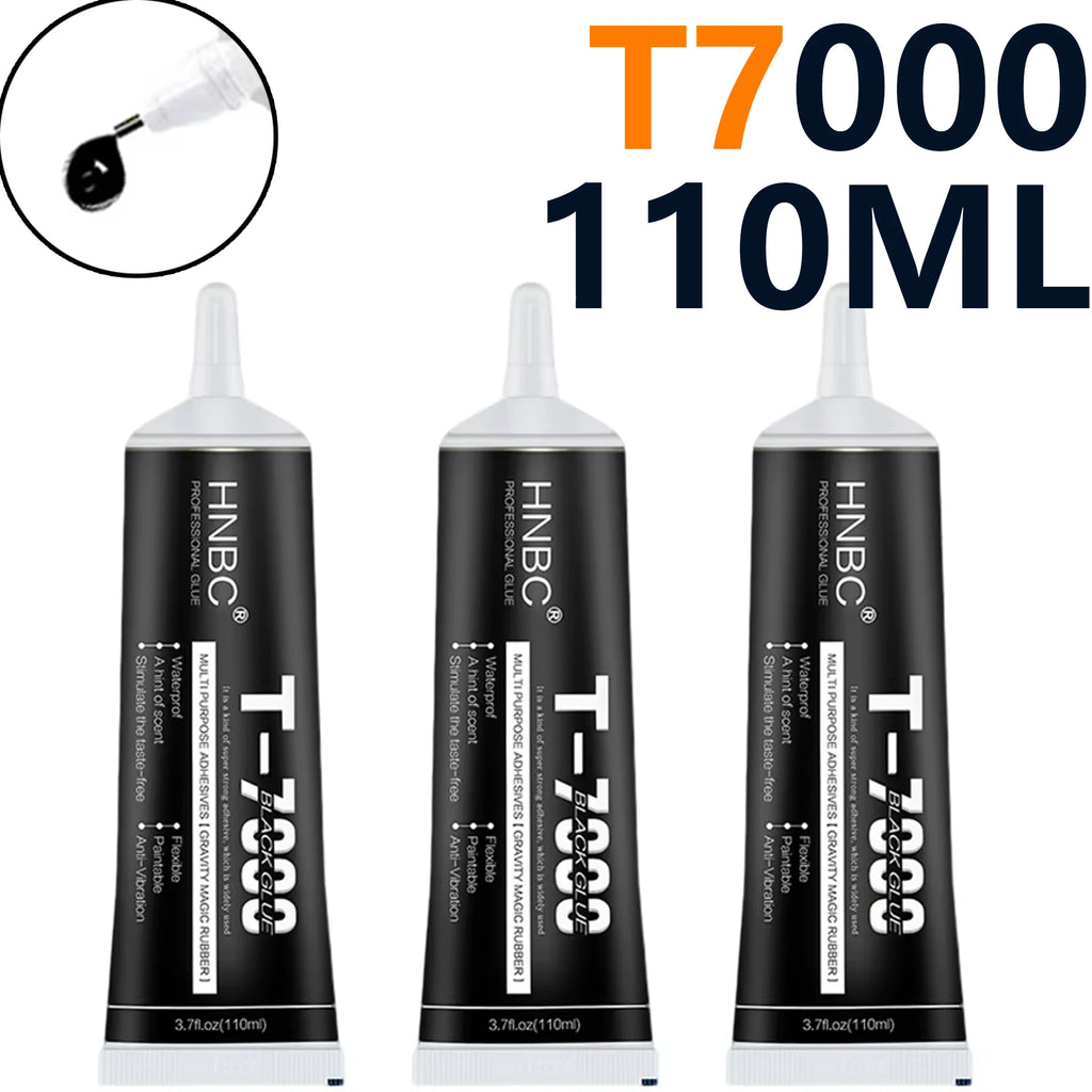B-7000 Epoxy Resin Glue 15/50/110ml T-7000 Safety Material for Cell Phone Touch Screen Jewelry Craft Liquid Adhesive Repair Kit