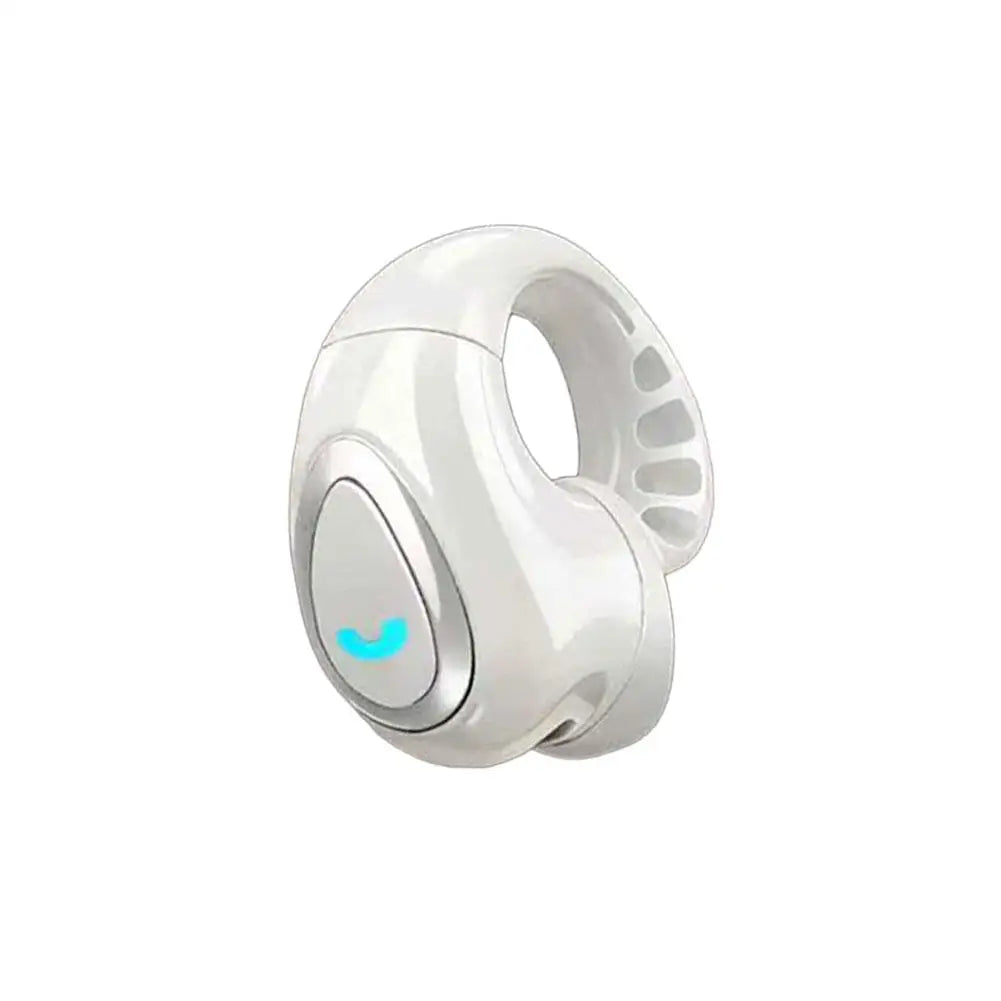 Bluetooth Earphone Clip On Monaural In-Ear Motion Stereo Bone Conduction Wireless Earphone Mini TWS For Business Sports