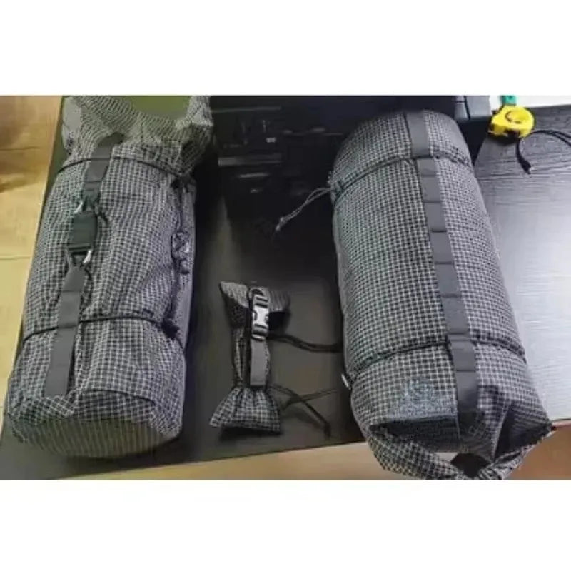 UHMWPE Storage Bag Dyneema Blended Fabrics UTX Accessories Sundries Bag Outdoor Hiking Camping Equipment for Tent/Sleeping Bags