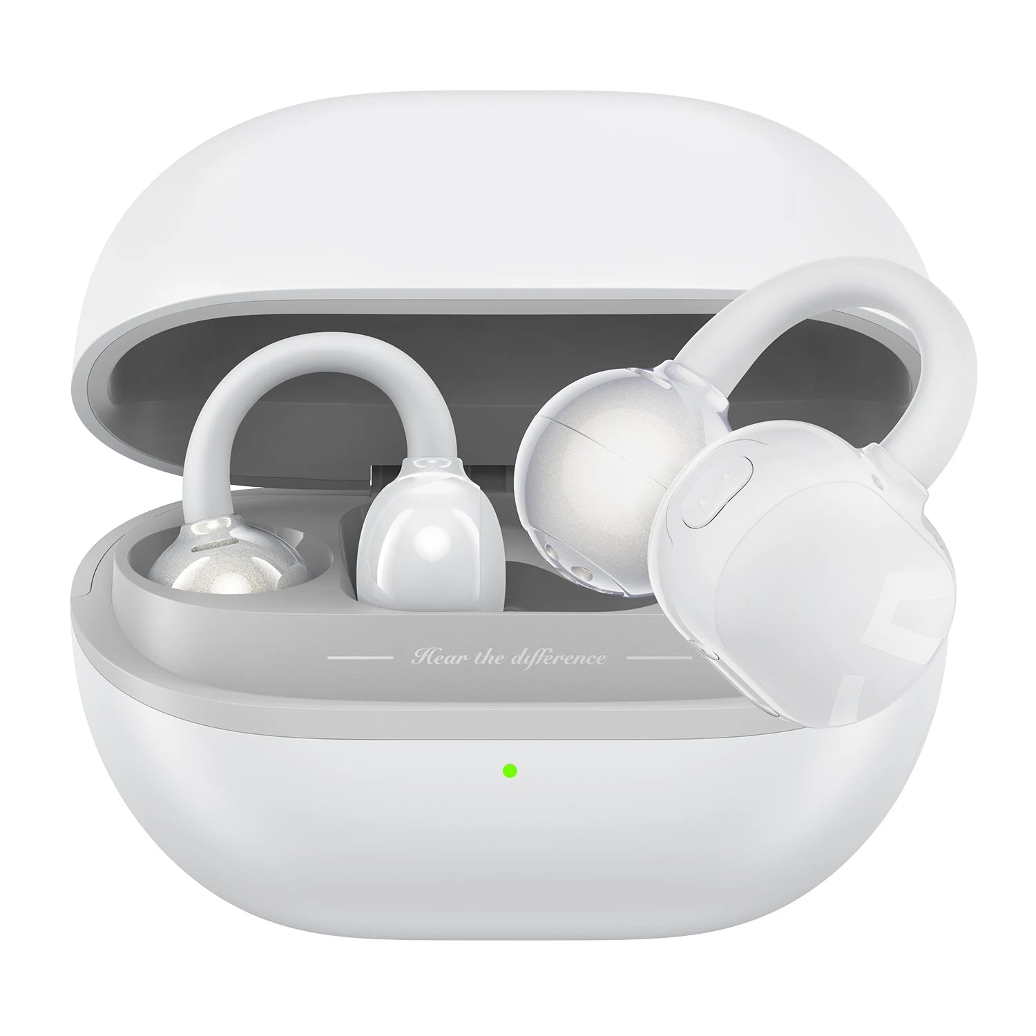 SoundPEATS POP Clip Wireless Earphones Bluetooth 5.4 Open Ear Wireless Earbuds IPX5,Gaming Mode Low Latency, Multipoint Pairing