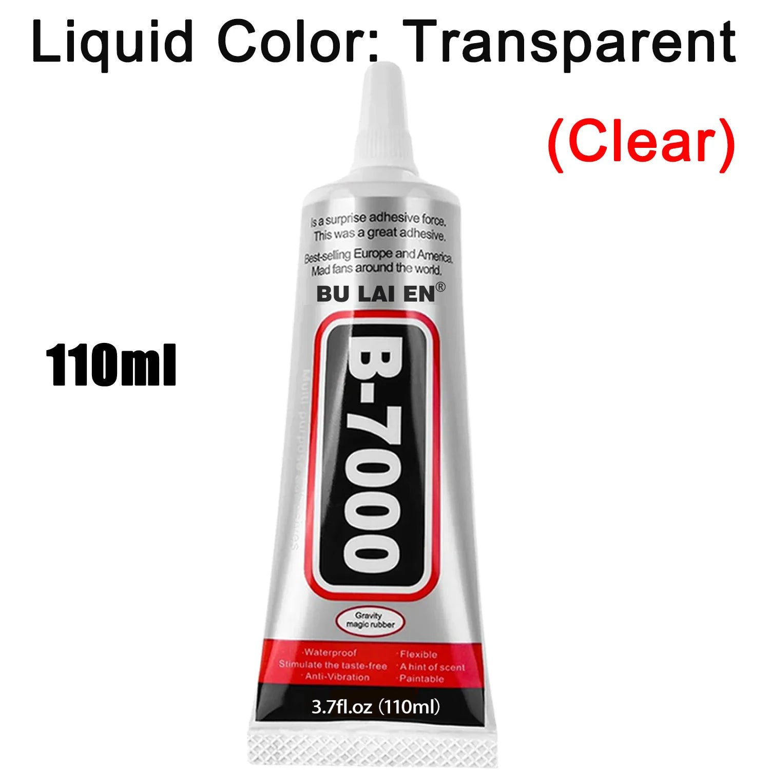 BAOSHUNDA B7000 Mobile Phone Screen High-Strength Waterproof Adhesive, Universal Phone Glass Bonding Agent, 15/25/50/110ml Fast