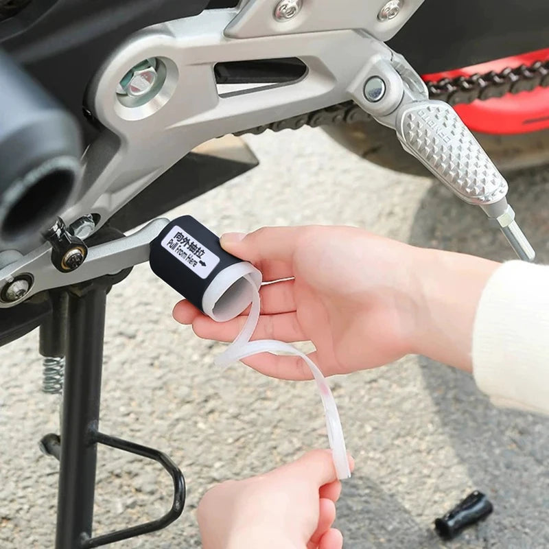 1/2Pcs Universal Silicone Motorcycle Shift Lever Sleeve Anti Dirty Shoe Cover Motorcycle Riding Gear Protector