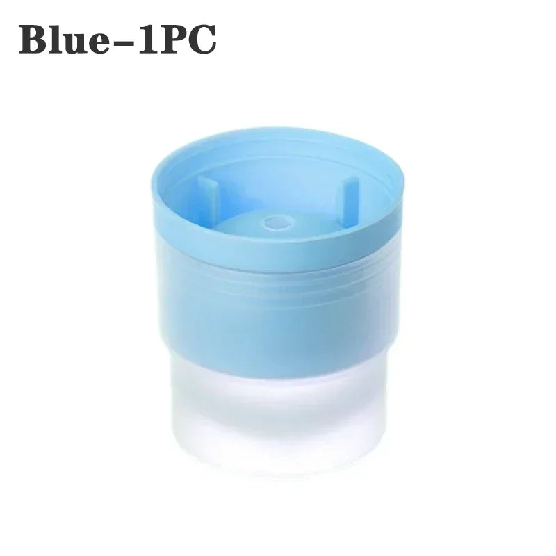 2025 NEW Cavity Whisky Silicone Ice Ball Maker Reusable Ice Cube Tray for Bar Home Ice Cube Mould with Lid