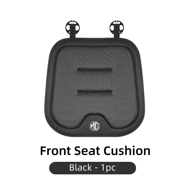Car Accessories Seat Booster Cushion Ice Silk Backrest Seat Cover For Morris Garages MG 3 5 6 7 HS ZS GS Hector TF GT ZR RX5 RX8
