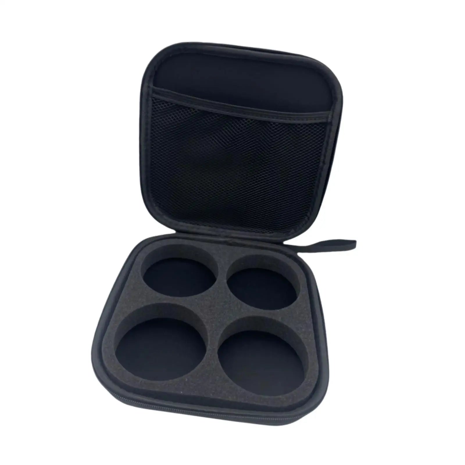 Lifting Jack Pad Storage Case Practical Carry Case Organizer Convenient Protector Vehicle Accessories for 4 Pucks for Tesla