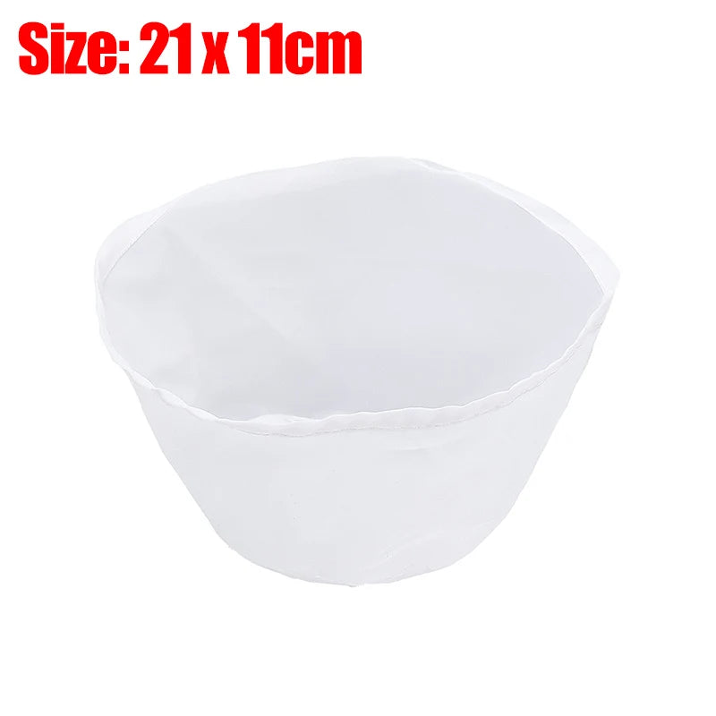 Honey Strainer Filter Screen Purifier Food Grade Nylon Food Soy Milk Filter Bags Fiber Beekeeping Equipment Tool Kitchen Gadgets