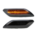 For 2021+Dacia Sandero Stepway MK3 Jogger Logan Renault Taliant LED dynamic Turn Signal Lights Indicator side marker Lamp