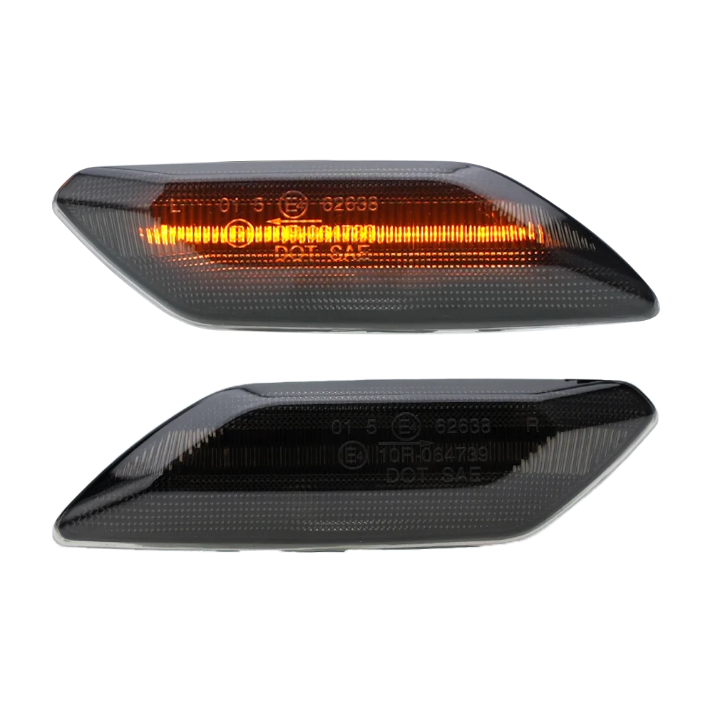 For 2021+Dacia Sandero Stepway MK3 Jogger Logan Renault Taliant LED dynamic Turn Signal Lights Indicator side marker Lamp