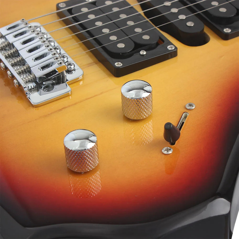 IRIN Electric Guitar 24 Frets 6 Strings Maple Body Electric Guitar Guitarra with Bag Strap Necessary Guitar Parts & Accessories
