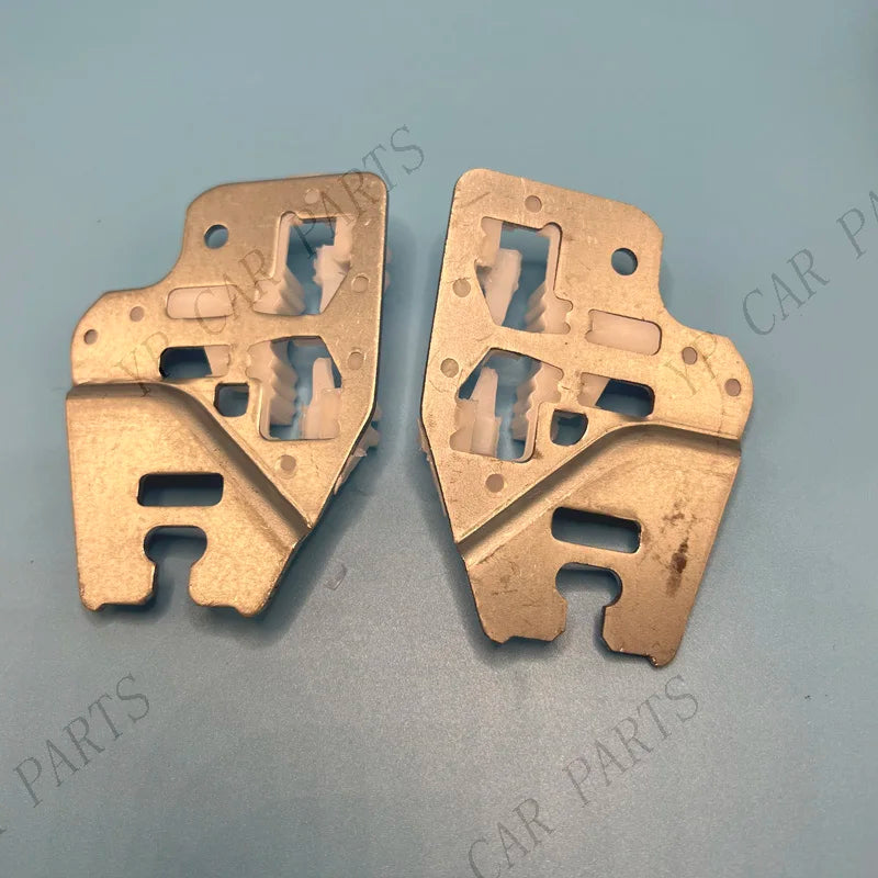 WINDOW METAL SLIDER FOR BMW E46 3 SERIES WINDOW REGULATOR REPAIR CLIPS with METAL SLIDER FRONT RIGHT or LEFT 98-13