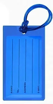 New Travel Waterproof Luggage Tag Holder Boarding Pass Travel Tag Card Cover Suitcase ID Address Name Holder Portable Label